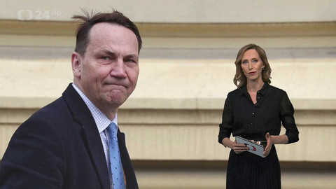 Horizont ČT24 - 25. dubna 2024