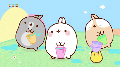 Molang - Žakéř