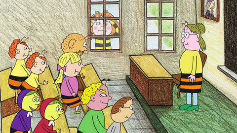 Vosa Marcelka - 4/13 Jak navštívila školu