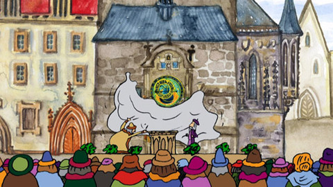 Dějiny udatného českého národa - 53/111 Pražský orloj