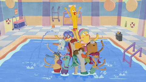 Archibaldovy velké plány - Chybějící dílek / Skokan