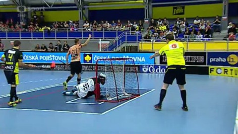 Florbal - TJ JM Pedro Perez Chodov - x3m team SSK Future