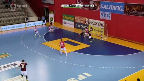 1. Futsal liga - AC Sparta Praha - SK Slavia Praha