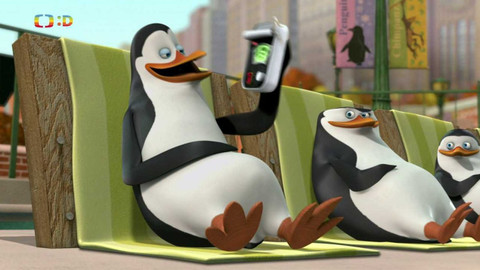 Tučňáci z Madagaskaru - Sloní paměť / Vydařené vydří mámluvy