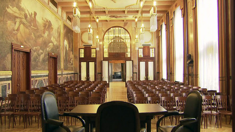 Obecní dům, jak jej neznáte - 6/10 Grégrův sál