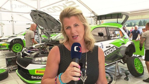 Svět motorů - Za oponou Rally Bohemia