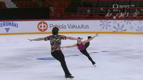 Grand Prix v krasobruslení - GP Finsko