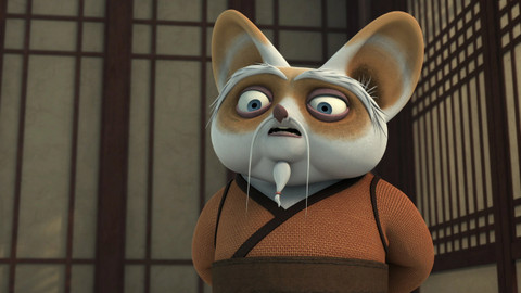 Kung Fu Panda: Legendy o mazáctví - 4/28 Síla číst myšlenky