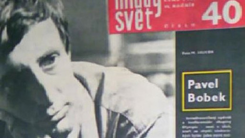 Retro - Časopis Mladý svět