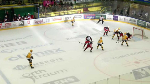 Maxa liga - VHK Robe Vsetín - HC Slavia Praha