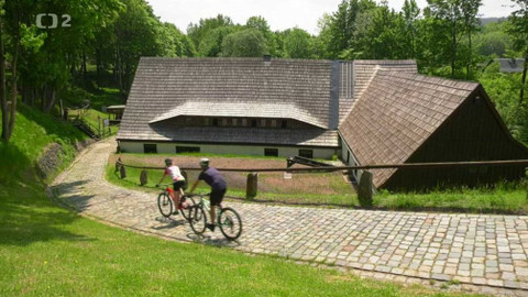 Cyklotoulky - Krušné hory z německé strany