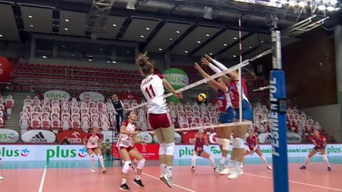 Volejbal - Česko - Polsko