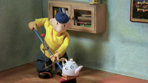 Pat a Mat - Natírají podlahu