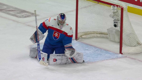 MS v ledním hokeji U20 2026 USA - Slovensko - USA