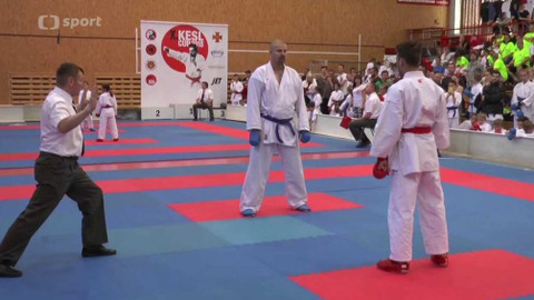 Bojové sporty - 25. května 2018