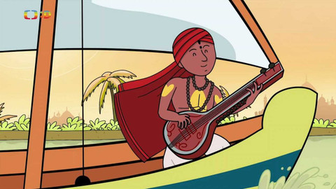 Klíč k hudbě - 29/52 Purandara Dása