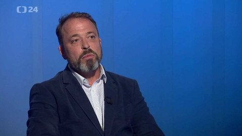 Interview ČT24 - 20. července 2021