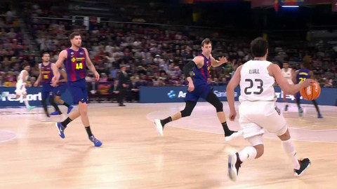 Liga ACB - Barça - Real Madrid