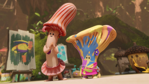 Muchomůrek a Muchlíci - Umění přátelství