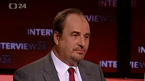 Interview ČT24 - 24. července 2013