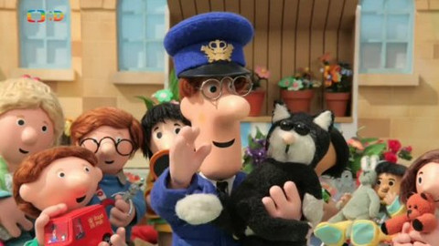 Pošťák Pat zvláštní zásilková služba - 2/26 Pošťák Pat a zvon Velký Bob