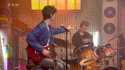 Pětka z garáže - 3/16 Soustředění kapely