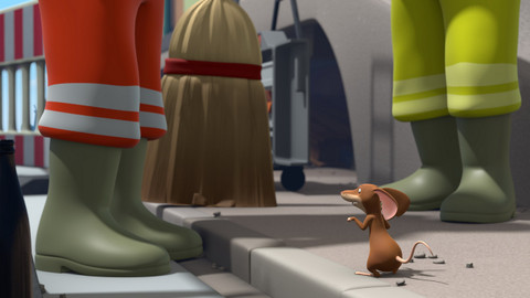 Myší mušketýři - 5/45 Braterik a Josefína