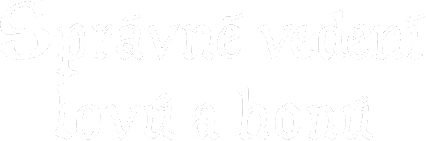 Správné vedení lovů a honů