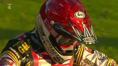 Motocyklové závody - Grand Prix Švédska na ploché dráze 2012