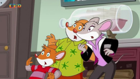 Geronimo Stilton - 5/52 Barry Knírek