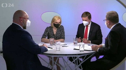 Otázky Václava Moravce - 11. dubna 2021 13:05