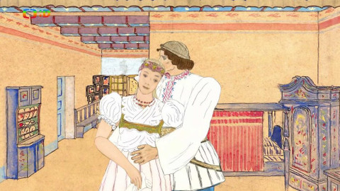 Pohádky Bedřicha Smetany - Hubička