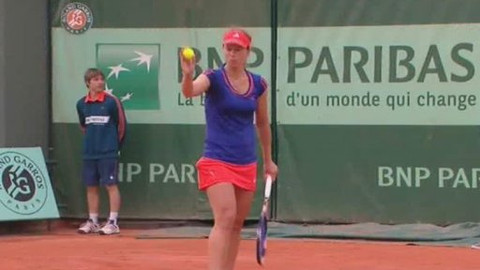 French Open 2012 - Kvitová - Lepchenková