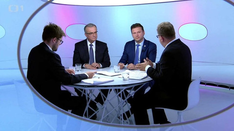 Otázky Václava Moravce - 9. června 2019 12:00