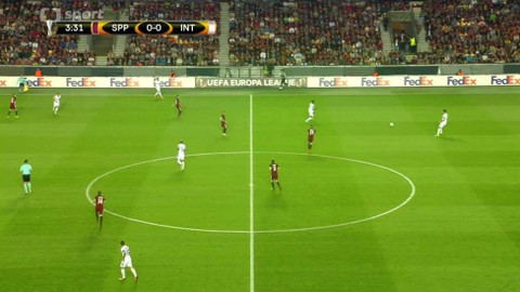 Evropská liga UEFA - AC Sparta Praha - Inter Milán