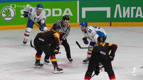 MS v ledním hokeji 2021 Lotyšsko - Německo - Itálie