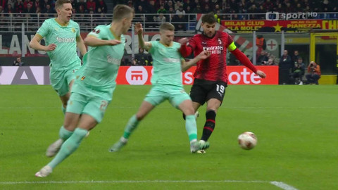 Evropská liga UEFA - AC Milán - SK Slavia Praha