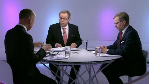 Otázky Václava Moravce - 1. prosince 2019 12:00