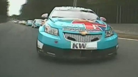 Automobilový sport - FIA WTCC 2010 Belgie