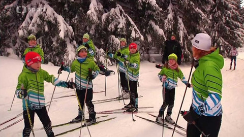 Běžkotoulky - Benecko