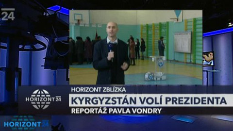 Horizont ČT24 - 30. října 2011