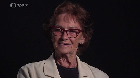 Sportovní legendy - Ludmila Ordnungová