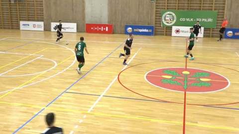 1. Futsal liga - Žabinští Vlci Brno - FC Baník Chomutov