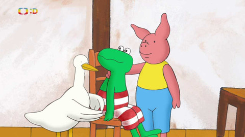Žabák a jeho přátelé - 16/26 Jak Žabák nemluvil