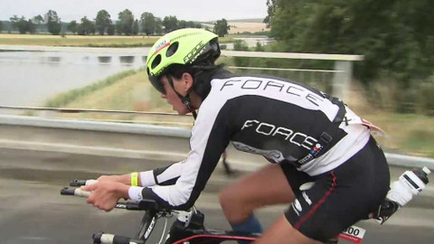 Triatlon - Moraviaman 2018