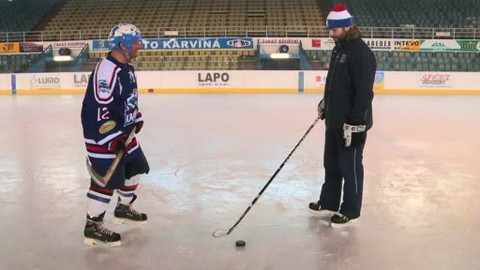 Žiješ jenom 2x - Hokejový Fanda