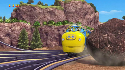 Chuggington - Veselé vláčky - 24/46 Broníkův nejlepší dárek