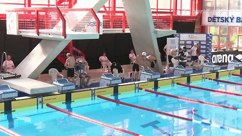Český pohár v plavání - VC Ostravy