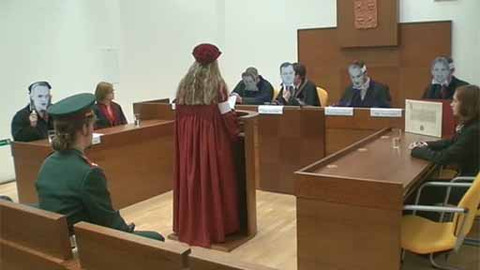 Proces s Univerzitou Karlovou