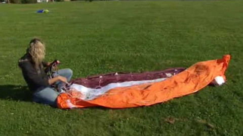 Extrémní sporty - Powerkiting